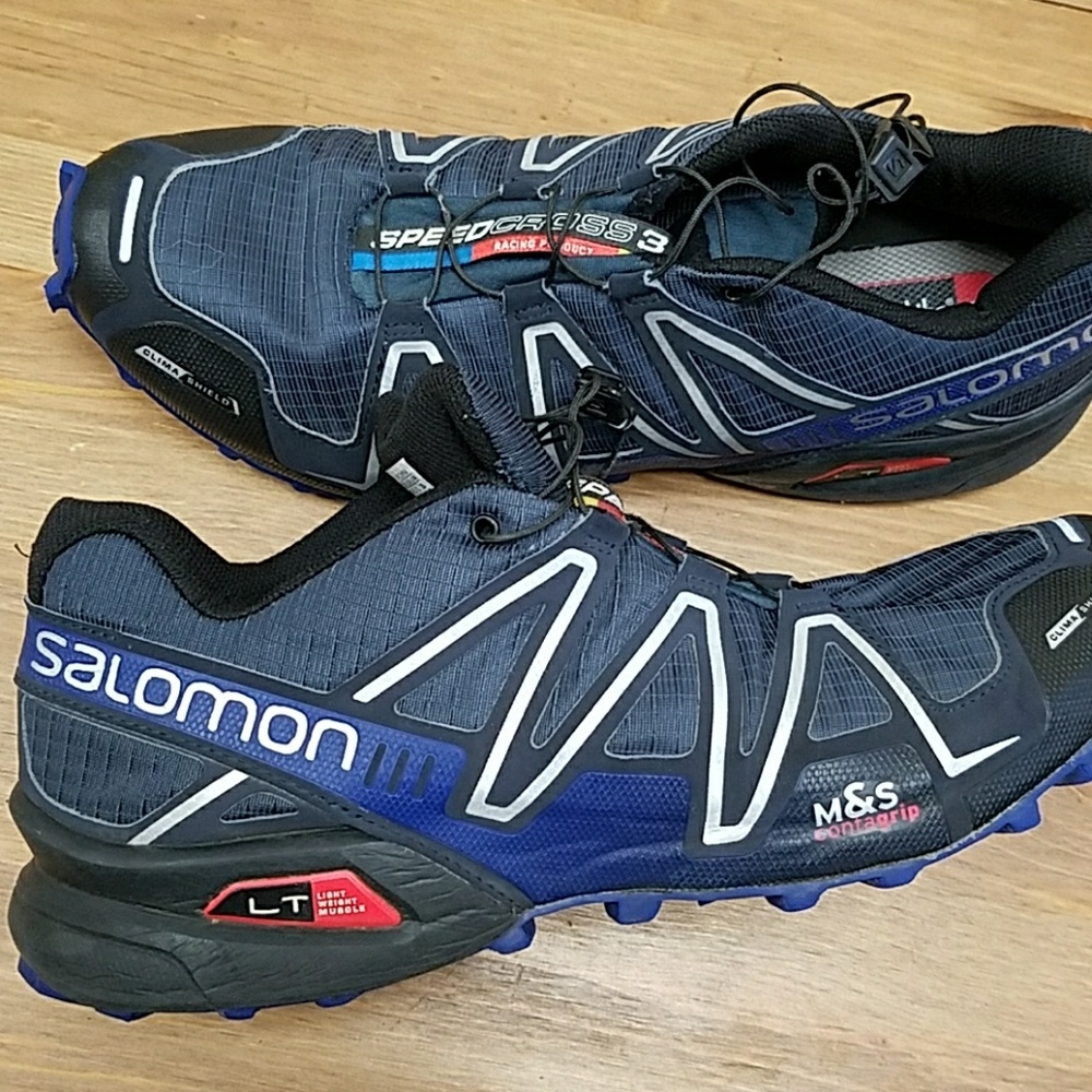 10.5 Salomon Speed Cross 3